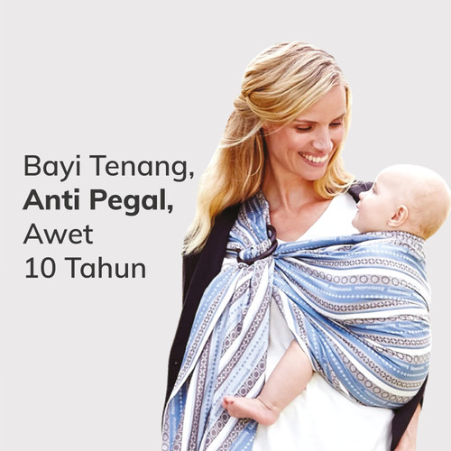 Foto Produk Mamaway Bohemian Print Baby Ring Sling dari Mamaway Indonesia