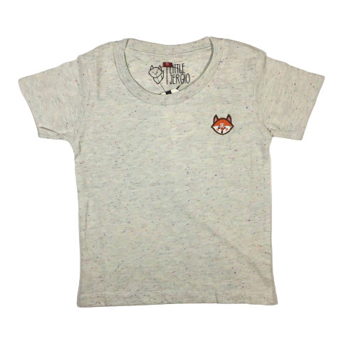 Foto Produk Kaos Polos Anak - Anak Putih | L054 Galaxy Basic Tee by Little Jergio - Extra Large dari Little Jergio