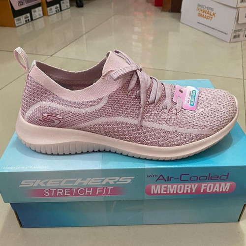 skechers ultra flex silver surfing