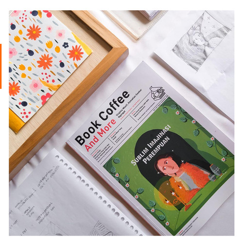 Foto Produk Book Coffee and More Literature Magazine dari Book Coffee and More
