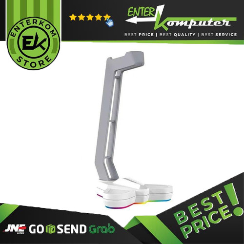 Foto Produk Fantech AC3001 Tower White Space Edition - Stand Headset Gaming dari Enter Komputer Official
