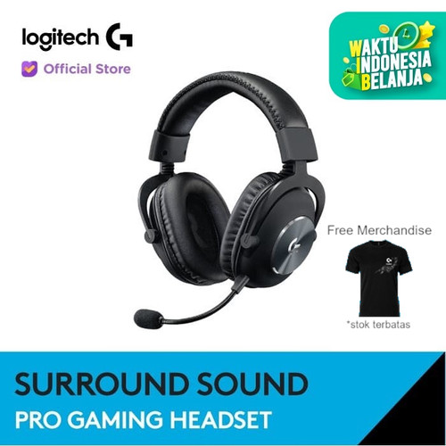 Foto Produk Logitech Pro Gaming Headset dari Logitech G Official