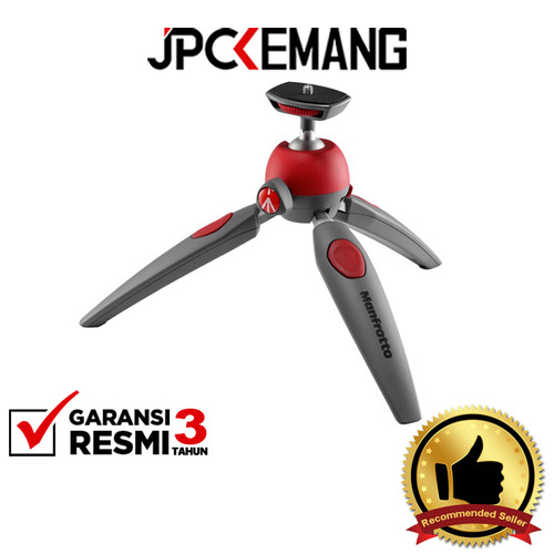 Foto Produk Manfrotto Mini Tripod MTPIXIEVO-BK Pixi Evo 2 Sesion - Merah dari JPCKemang