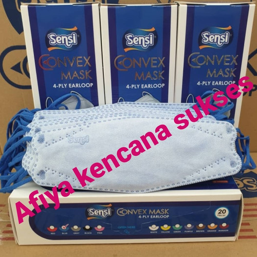 Foto Produk Sensi convex biru / blue dari Afiya Kencana Sukses