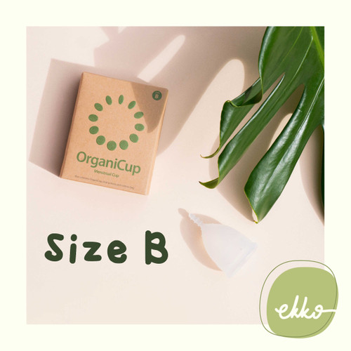 Foto Produk OrganiCup (Size B) - Menstrual Cup dari Ekko Store