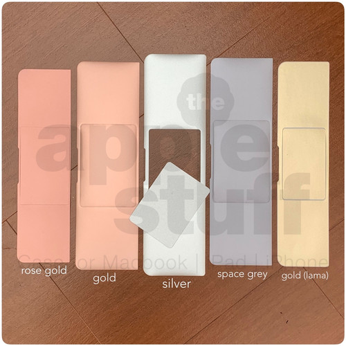 Foto Produk Palmguard & Trackpad Protector untuk MacBook - A2141, Silver dari The Apple Stuff
