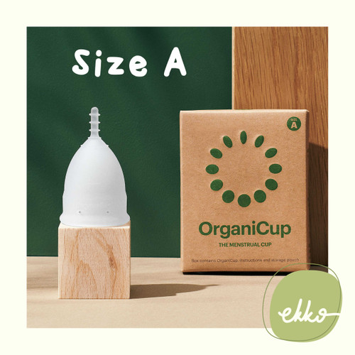 Foto Produk OrganiCup (Size A) - Menstrual Cup dari Ekko Store