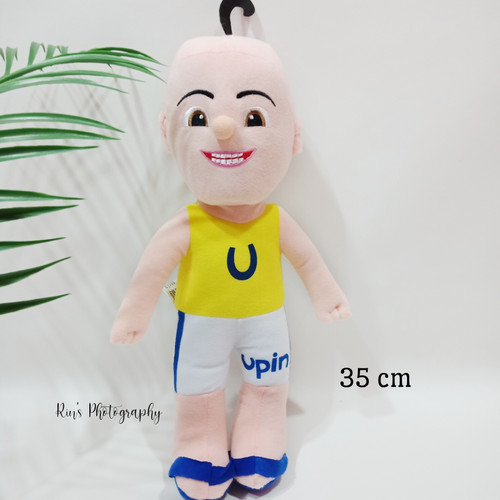 Foto Produk satuan Boneka upin ipin lucu dan imut dari hikamputeri