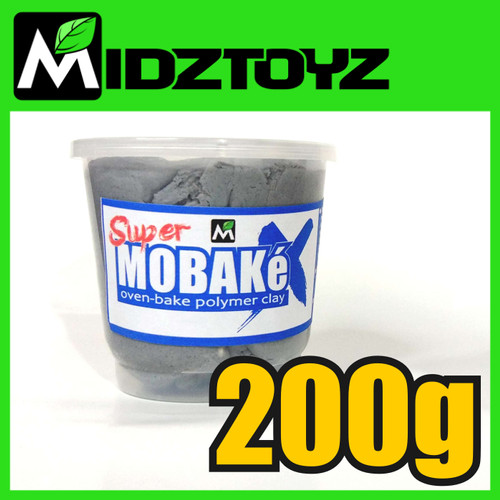 Foto Produk Super Mobake X - oven bake Polymer Clay 200g dari Midztoyz
