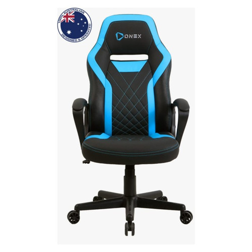 Foto Produk ONEX GX1 Premium Quality Gaming Chair - Biru dari manekistore