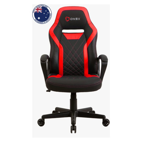 Foto Produk ONEX GX1 Premium Quality Gaming Chair - Merah dari manekistore