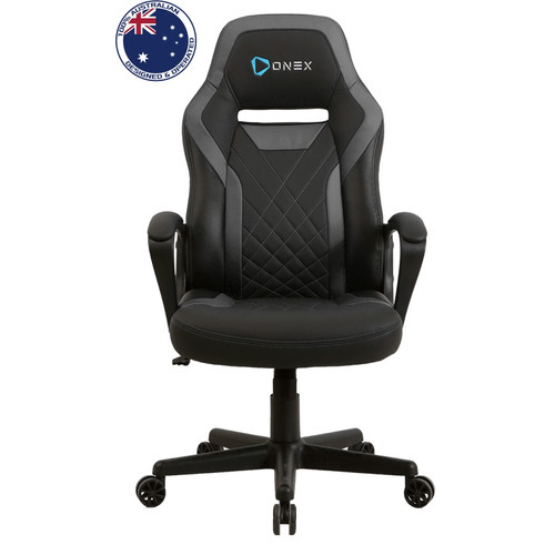 Foto Produk ONEX GX1 Premium Quality Gaming Chair - Hitam dari manekistore