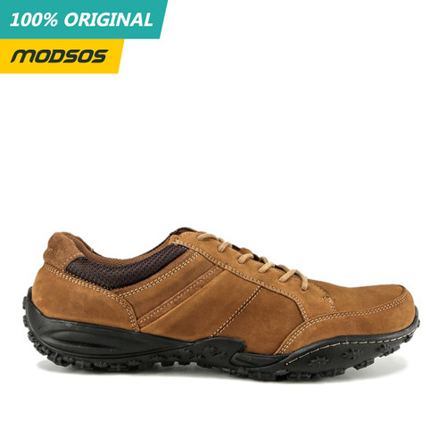 Foto Produk Sepatu Jim Joker Pria Moly 1C Sneakers Tan Original dari Modsos