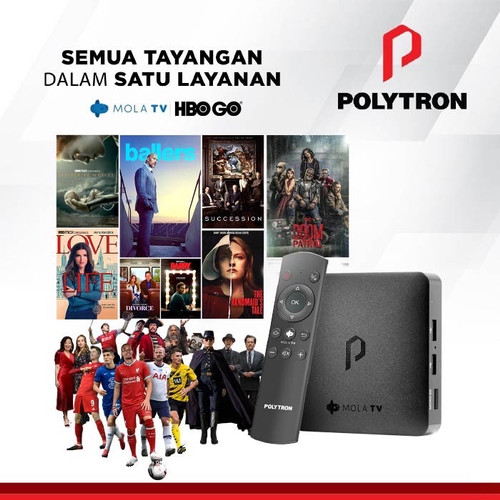 Foto Produk POLYTRON MOLA TV - PDB M11 - Garansi Resmi 1 Tahun dari Polytron Mobile