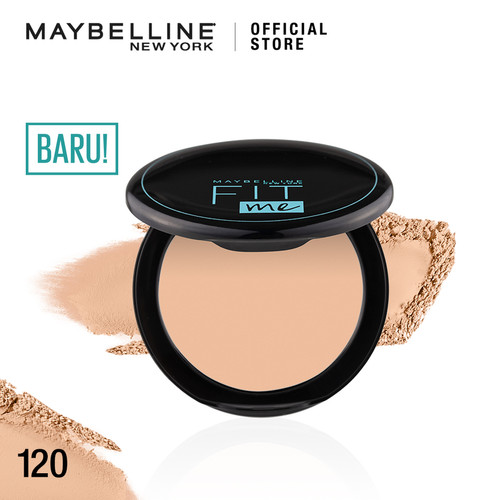Foto Produk Maybelline FIT ME 12H Oil Control Powder - 120 dari Maybelline Official Shop