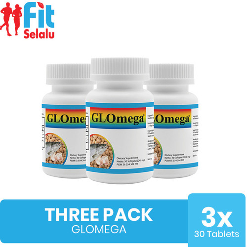 Foto Produk BELI 2 GRATIS 1 Glomega 30 Softgel dari Fit Selalu