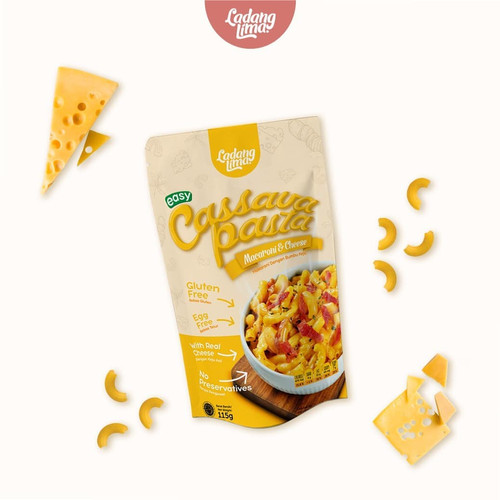 Foto Produk Cassava Pasta Mac & Cheese Ladang Lima dari Kantin Organik
