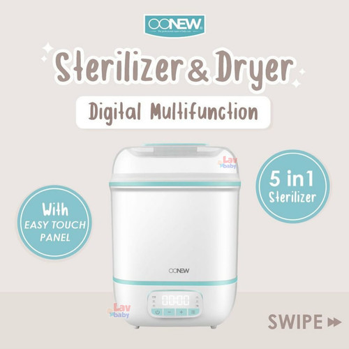 Foto Produk Oonew Sterilizer Dryer 5in1 Multifunction Steril botol bayi pengering dari LAV Baby