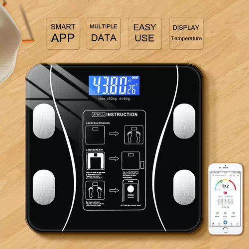 Jual Taffware Timbangan Badan Health Scale Digital 180kg Jakarta Barat Digi Case Tokopedia