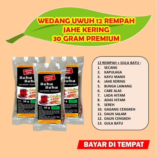 Foto Produk Racikan Wedang Uwuh Komplit Asli Madiun dari Geo Mart