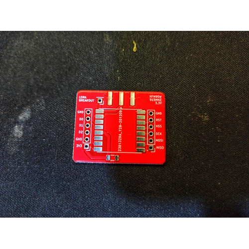 Foto Produk Lora Breakout dari iyota