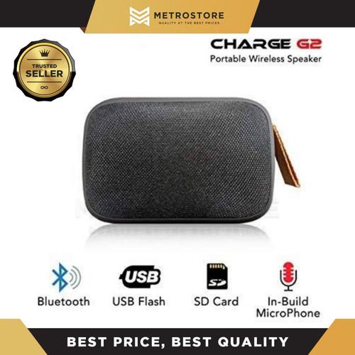 Foto Produk Speaker JBL Charge G2 Bluetooth Portable dari Metro_BigStore