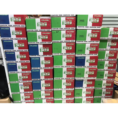 Foto Produk Kertas NCR CF Continuous Form D-Players 1ply Prs DPlayers 1 ply Prs dari PojokITcom Pusat IT Comp