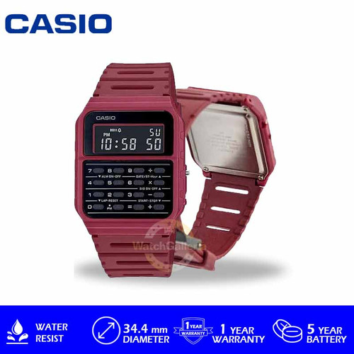 Foto Produk Casio General CA-53WF-4BDF/CA-53WF-4BDF/CA-53WF Original dari GrosirGshock
