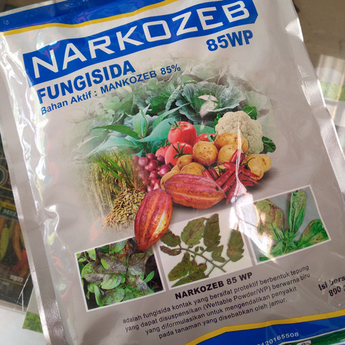 Foto Produk Fungisida Narkozeb 85WP 800gr (Mankozeb Biru) dari Usaha Tani Wsb