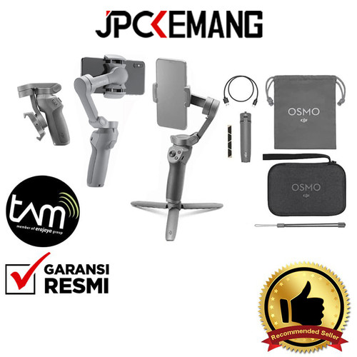 Foto Produk DJI Osmo Mobile 3 Combo Smartphone Gimbal GARANSI RESMI dari JPCKemang