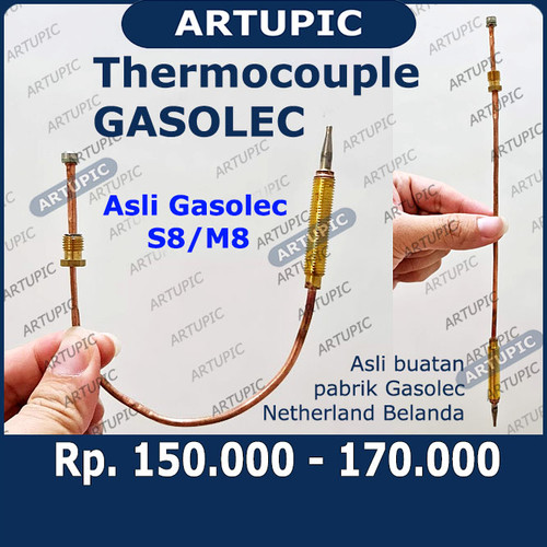 Foto Produk Thermocouple Termocouple Tembaga Pemanas Kandang Ayam GASOLEC ASLI ORI dari ArtupicPeralatanPeternak