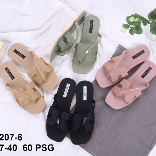 Foto Produk Sandal Wanita Premium H simple sling Balance - Sendal jelly wanita dari Gracia OS
