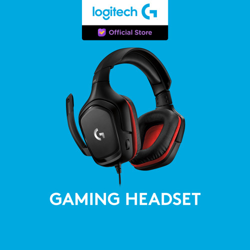 Foto Produk Logitech G331 Stereo Gaming Headset dari Logitech G Official