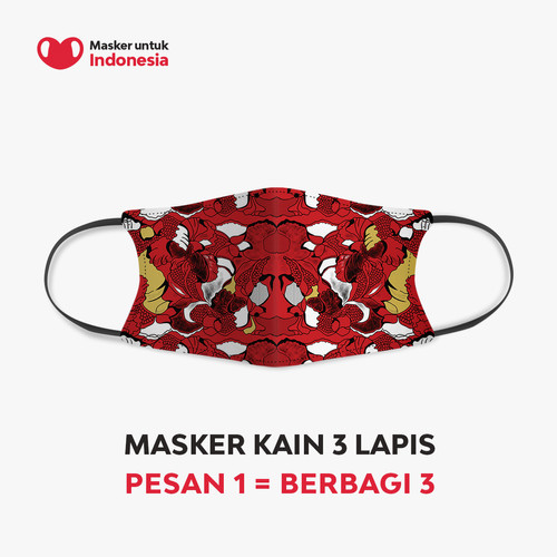 Foto Produk Ivan Gunawan x Masker Untuk Indonesia dari Masker untuk Indonesia