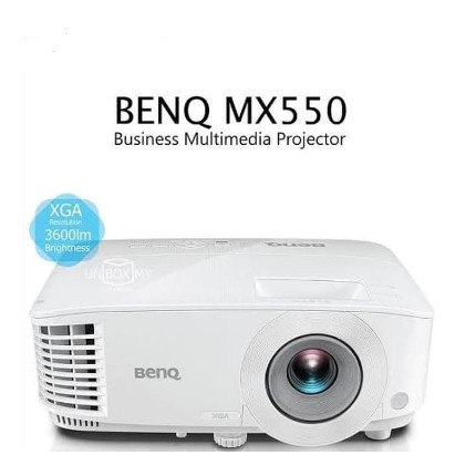 Foto Produk Projector BENQ MX550 3600 lumens Proyektor LED MX 550 Benq dari PojokITcom Pusat IT Comp