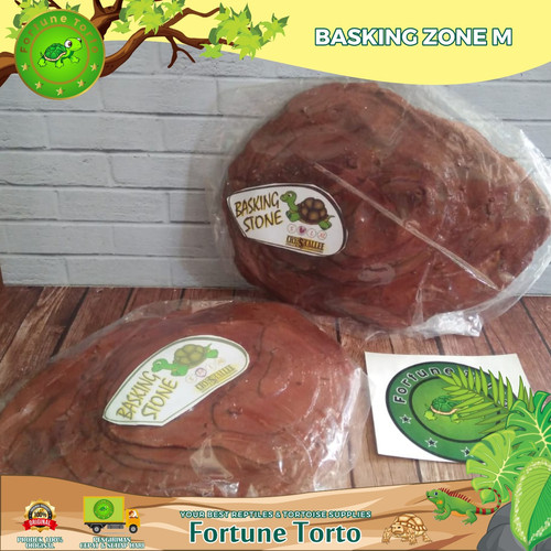 Foto Produk Basking Zone M-tempat berjemur kura kura-tortoise-sulcata-reptile dari Fortune Torto