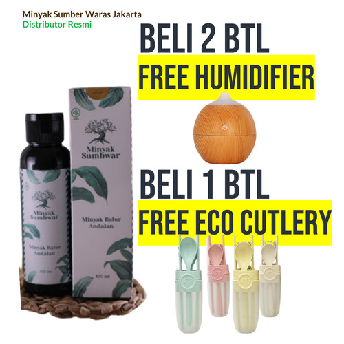 Foto Produk Minyak Sumber Waras Balur & Probiotik (100% Herbal & Halal) dari Minyak Sumber Waras