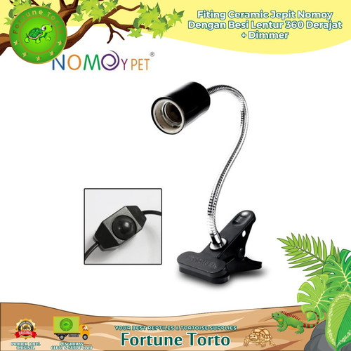 Foto Produk Fitting Ceramic Jepit dgn besi lentur 360 derajat tanpa corong dari Fortune Torto