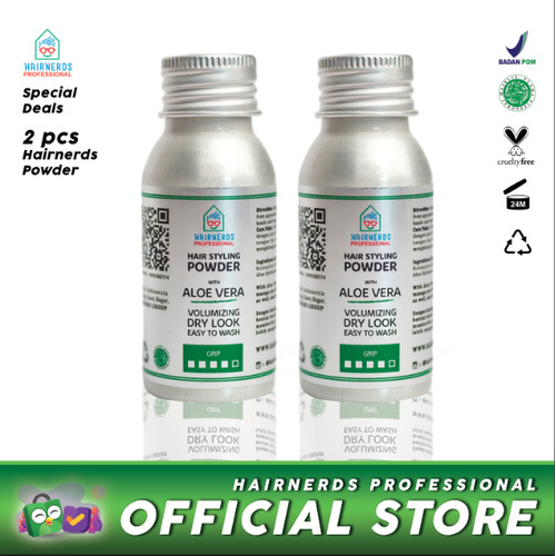 Foto Produk Hairnerds Professional Freestyle Dust Powder Special Edition dari Hairnerds Professional