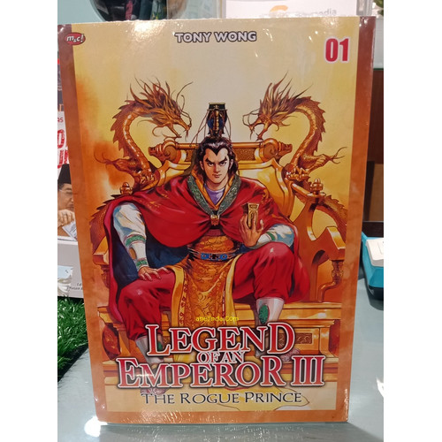 Foto Produk LEGEND OF EMPEROR III - THE ROGUE PRINCE 01 dari Anelinda Buku Koleksi