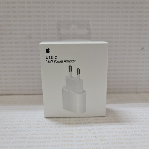 Foto Produk Adapter USB C Kepala Charger 18W Apple Iphone X XS Max 11 Pro Original dari ABK STORE