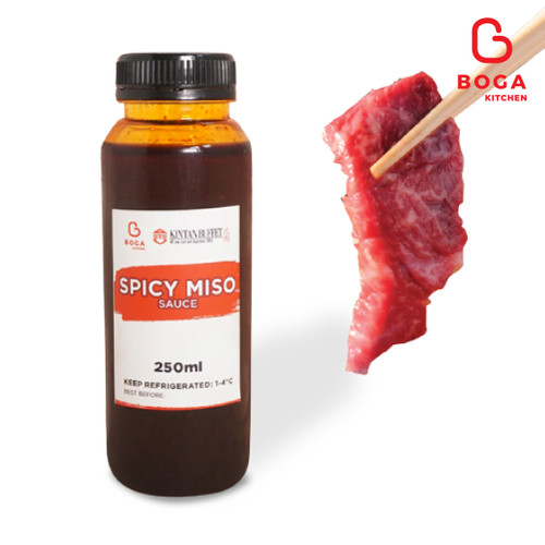 Foto Produk KINTAN Spicy Miso Sauce 250 mL dari Boga Kitchen Jakarta Selatan