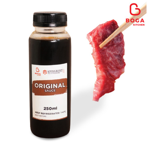 Foto Produk KINTAN Original Sauce 250 mL dari Boga Kitchen Jakarta Selatan