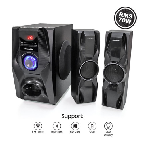 Foto Produk Speaker Simbadda CST-8000N CST8000N Bluetooth FM Radio dari PojokITcom Pusat IT Comp