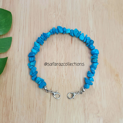 Foto Produk konektor masker batu hijab - Biru dari safarazcollections