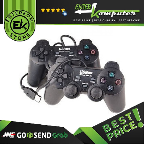 Foto Produk Gamepad Double Getar Standard - Made In China dari Enter Komputer Official