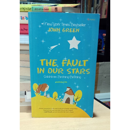 Foto Produk THE FAULT IN OUR STARS - SALAHKAN BINTANG-BINTANG (KARYA JOHN GREEN) dari Anelinda Buku Koleksi