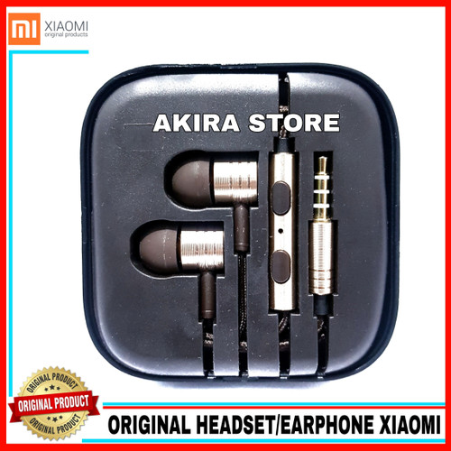 Foto Produk Headset Xiaomi MI Piston 3 ORIGINAL Stereo Super Bass dari Akira Store