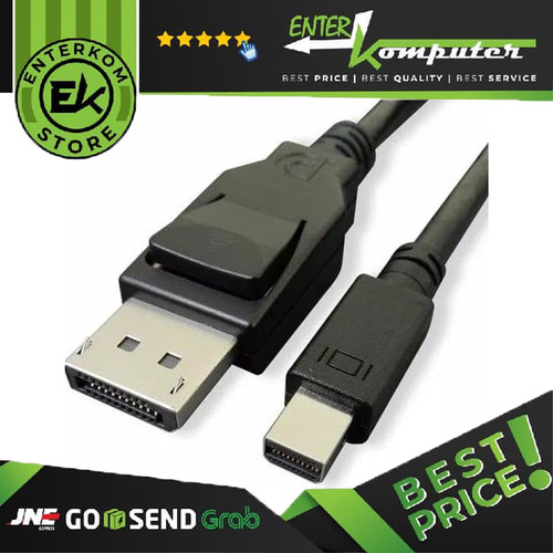 Foto Produk Amber DPC-M220 - Mini DP - DP Cable, 144Hz Ready 1.8M dari Enter Komputer Official