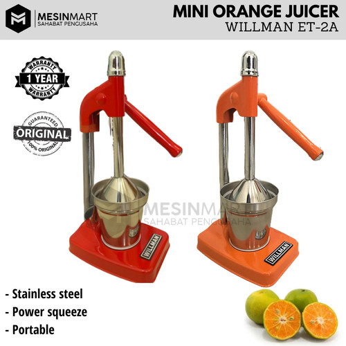 Foto Produk Orange Juicer/ Alat Peras Jeruk WILLMAN dari MesinMart